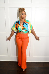 CARDI MULTICOLOR CROP