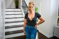 DANNI BLACK BODYSUIT
